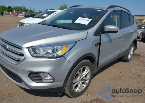 2019 Ford Escape Sel из США, поврежденный, VIN 1FMCU9HD7KUA26504